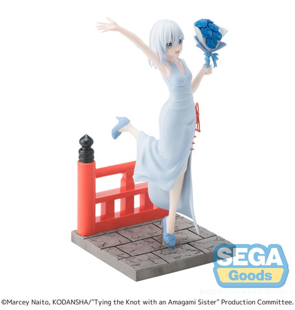 Figurka Tying the Knot with an Amagami Sister Luminasta Asahi Amagami 18 cm