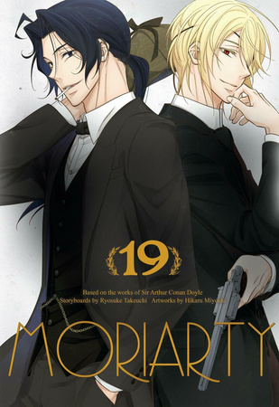 Manga Moriarty  tom 19