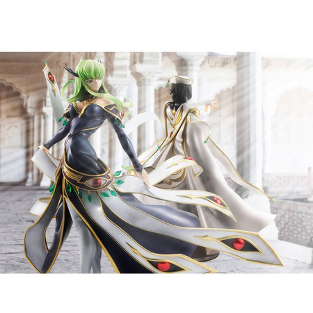 Figurka Code Geass: Lelouch of the Rebellion Precious G.E.M. Series C.C. Britannian Costume Ver. 26 cm