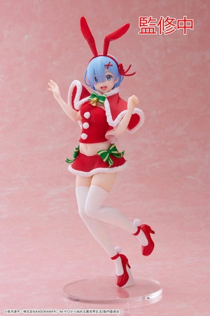 Figurka Re:Zero Precious Rem Winter Bunny Ver. 23 cm