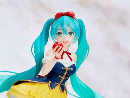 Figurka Hatsune Miku Hatsune Miku Wonderland Snow White 18 cm