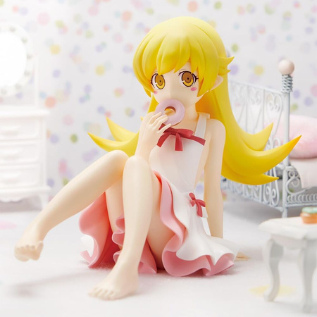 Figurka Sisioisin Monogatari Shinobu Oshino Relax Time 13cm
