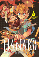 Manga Hanako, duch ze szkolnej toalety tom 04