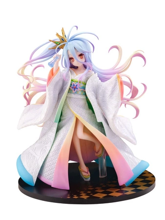 Figurka No Game no Life 1/7 Shiro -Shiromuku- 23 cm