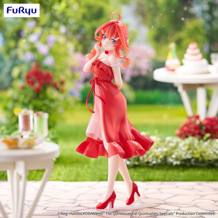 Figurka The Quintessential Quintuplets Specials Trio-Try-iT Itsuki Nakano Pastel Dress Ver. 22 cm