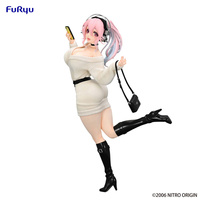 Figurka Super Sonico Trio-Try-iT Winter Memory Ver. 21 cm