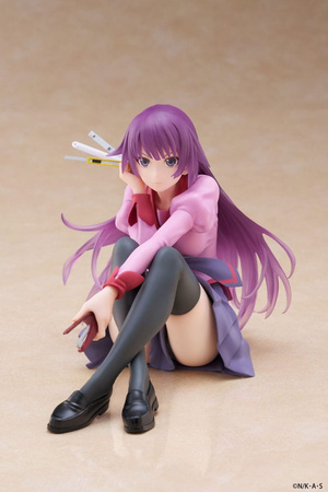 Figurka Monogatari Desktop Cute Figure Hitagi Senjougahara 13 cm