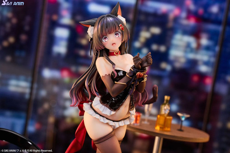 Figurka Original Character 1/7 Shibarare Cat Ruhuna-chan 26 cm