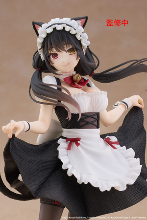 Figurka Date A Live V Coreful Kurumi Tokisaki Cat Ear Maid Ver. 18 cm