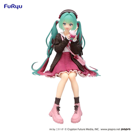 Figurka Hatsune Miku NS Autumn Date Pink Color Ver. 14cm Z Defektem