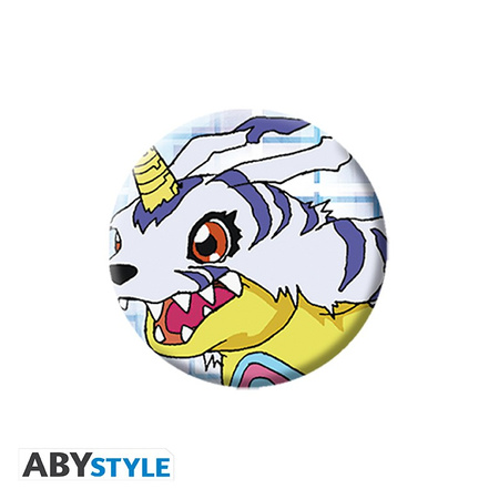 Zestaw  Przypinek Digimon