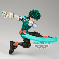 Figurka My Hero Academia World Heroes Mission Izuku Midoriya Deku 10cm