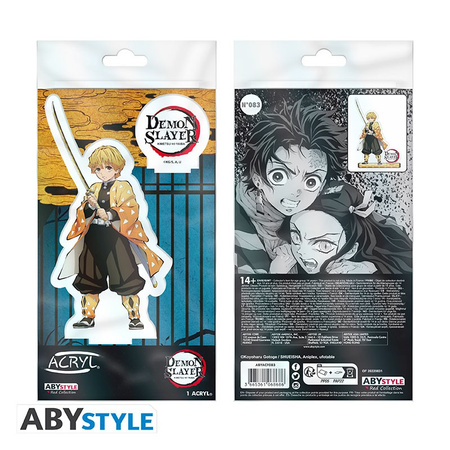 Figurka Akrylowa Demon Slayer Zenitsu 9.5cm