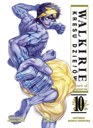 Manga Walkirie kresu dziejów  tom 10