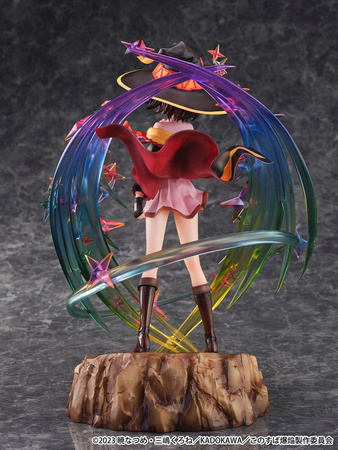 Figurka Kono Subarashii Sekai ni Shukufuku wo! 1/7 Megumin Bakuretsu Mahou e no Akogare Ver. 29 cm