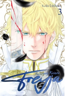 Manga Freyja - Fałszywy książę tom 03