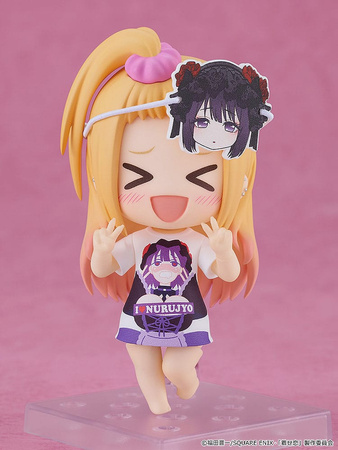 Nendoroid My Dress-Up Darling Marin Kitagawa: Slippery Girls Full Graphic T-Shirt 10 cm