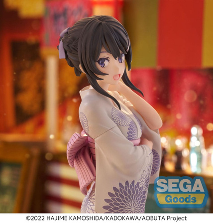 Figurka Rascal Does Not Dream of Bunny Girl Senpai Luminasta Mai Sakurajima Yukata 22 cm