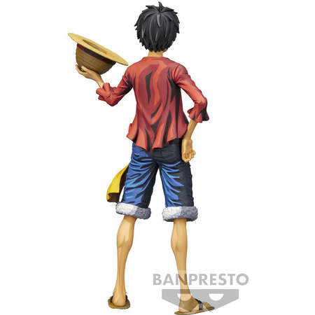 Figurka One Piece Grandista Monkey D Luffy 28cm