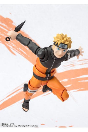 S.H. Figuarts Naruto Shippuden - Naruto Uzumaki - 15 cm