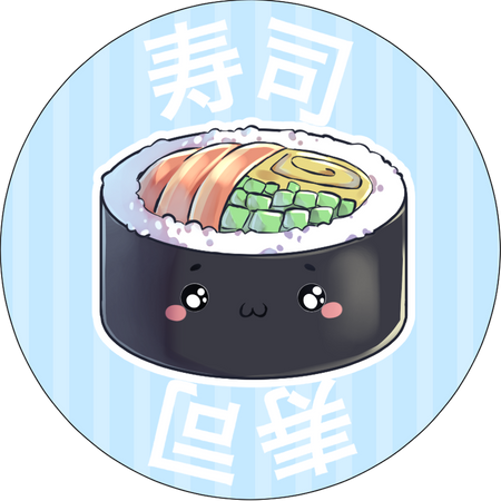 Przypinka Animecraft wzór 09