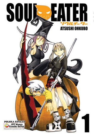 Manga Soul Eater tom 01