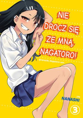 Manga Nie drocz się ze mną, Nagatoro! tom 03