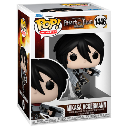 POP Attack on Titan Mikasa Ackermann