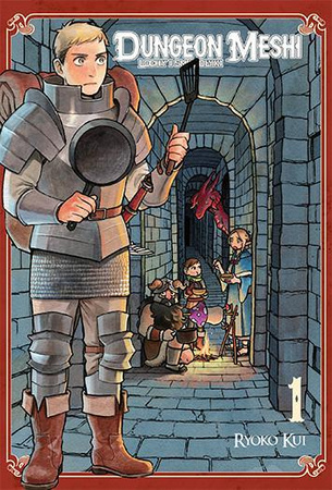 Manga Dungeon Meshi - Lochy i smakołyki tom 01
