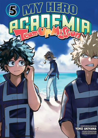 Manga My Hero Academia: Team Up Missions tom 05