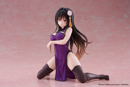 Figurka To Love Ru Darkness Desktop Cute Yui Kotegawa (Chinese Dress Ver.) 13 cm