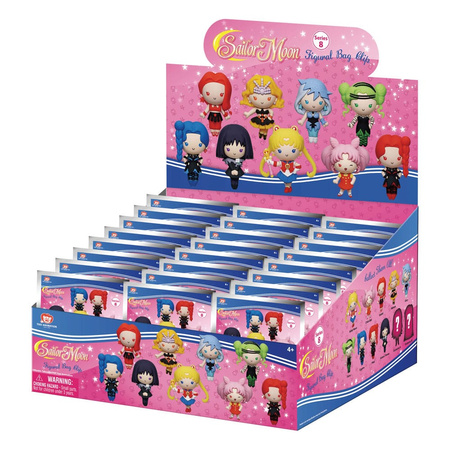 Gacha Sailor Moon 3D PVC Bag Clips Series 8