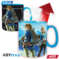 Kubek The Legend of Zelda - Breath of the Wild - 460ml