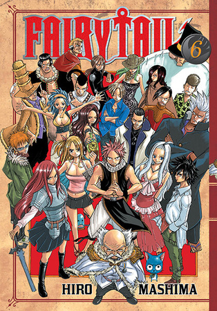 Manga Fairy Tail tom 06