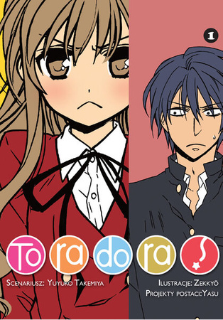 Manga Toradora tom 01