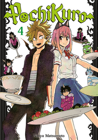 Manga Pochi Kuro tom 04