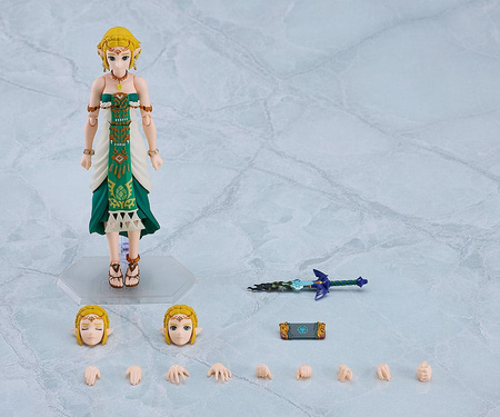 Figma The Legend of Zelda Tears of the Kingdom Zelda Tears of the Kingdom Ver. 16 cm