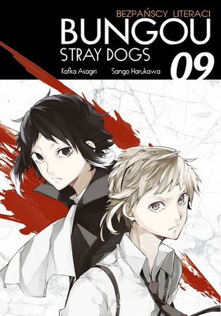 Manga Bungou Stray Dogs: Bezpańscy literaci tom 09