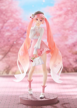 Figurka Character Vocal Series 01: Hatsune Miku Pop Up Parade Sakura Miku: Hanami Outfit Ver. 23 cm