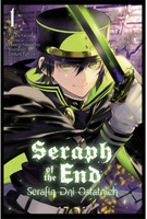 Manga Seraph of the End tom 01
