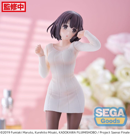 Figurka Saekano: How to Raise a Boring Girlfriend Luminasta PVC Megumi Kato Sweater Ver. 22 cm