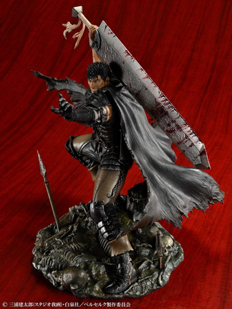 Figurka Berserk 1/7 Guts Black Swordsman Ver. 26 cm