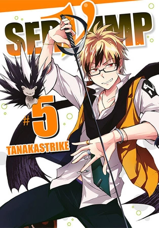 Manga Servamp tom 05