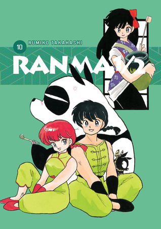 Manga RANMA ½ - Tom 10