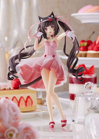 Figurka Nekopara Pop Up Parade Chocola: Cocktail Dress Ver. 17 cm