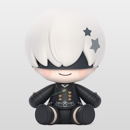 Figurka NieR:Automata Ver1.1a Huggy Good Smile Chibi Figure 9S 6 cm