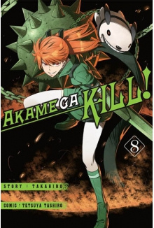Manga Akame ga kill! tom 08