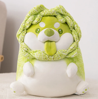 Poduszka Pluszak Kapuściany pies siedzący