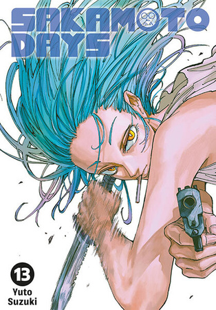 Manga Sakamoto Days tom 13