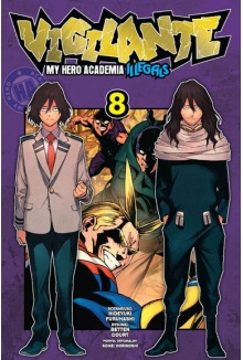 Manga Vigilante - My Hero Academia Illegals tom 08